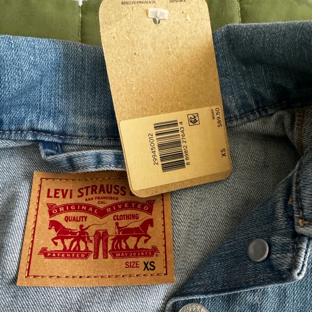 Levi jacket - Picture 2 of 2
